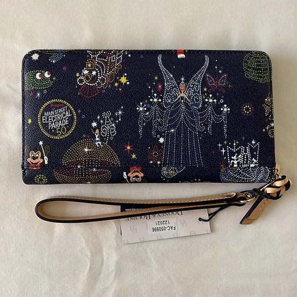 DOONEY & BOURKE Disney Electrical Parade Wristlet - Picture 4 of 7